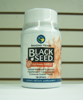 Black Seed with Garlic
