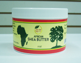 GT AFRICAN SHEA BUTTER